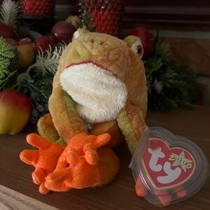Ty Beanie Baby: Prince the Frog